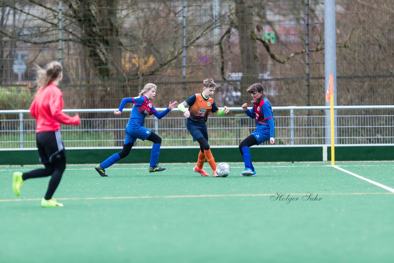 Bild 65 - wCJ VfL Pinneberg - mDJ VfL Pinneberg/Waldenau : Ergebnis: 1:3